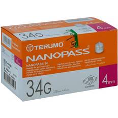 3D-Ausdruck Terumo Nanopass 34 Pen KanÃ¼le 34g 0,18x4mm