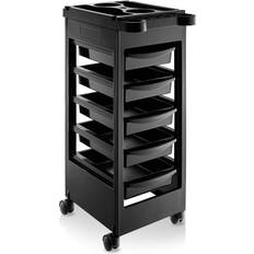 Suspension File Trolleys Saloniture Beauty Rolling Trolley Cart With