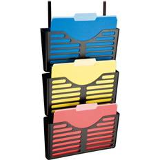 Magazine Files on sale Lorell Hanging Triple Pocket File Set