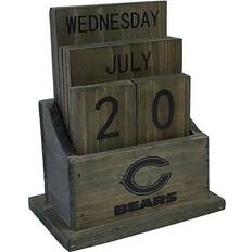 Calendars on sale Imperial Chicago Bears Team Logo Wood Calendar