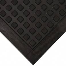 Wearwell Antifatigue Mat Black 2ft.x3ft. 502