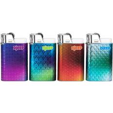 Lighters Bic DJEEP Pocket Lighters, LIMITED EDITION Collection Textured