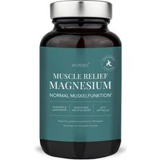 Magengesundheit Nordbo Muscle Relief Magnesium 90 Stk.