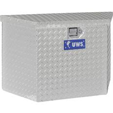 Tool Storage UWS EC20431 49-Inch Heavy-Wall Aluminum Trailer Tongue Tool Box, RigidCore Lid