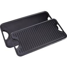 Cast Iron Grilling Pans Victoria Cast Iron Griddles Black