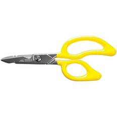 Klein Tools 26001 Scissors, Serrated Blades Crimping Plier