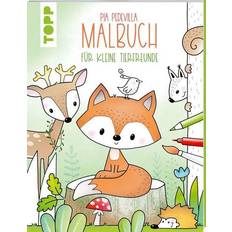 Pia Pedevilla Malbuch Für kleine Tierfreunde