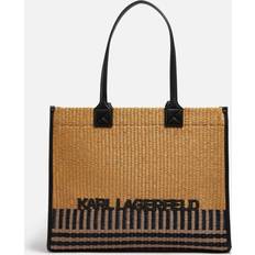 Proenza Schouler White Label XL Morris Raffia Tote in Honey