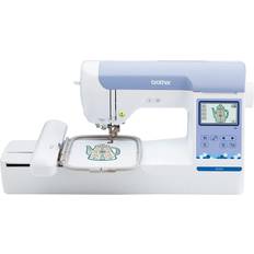 Brother SE700 Elite Computerized LCD Touchscreen Sewing and