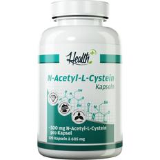 ZEC+ Health+ N-Acetyl-L-Cystein NAC, 120