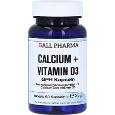 Calcium + Vitamin D3 GPH Kapseln 60 Stk.