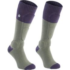 ION bd sock schutzsocken grun violett