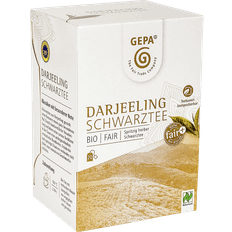 GEPA Nahrungsmittel GEPA Bio Darjeeling Schwarztee 40g