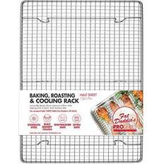 Baking sheet with cooling rack Daddio CR-HALF Steel Cooling & Baking Rack 12 Oven Tray