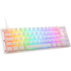 Ducky One 3 Aura White Mini Tastatur, RGB