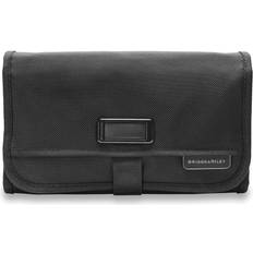 Toiletry Bags Briggs & Riley Baseline Black Slim Hangable Kit