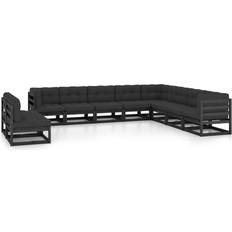 vidaXL 10-tlg. Lounge-Set