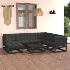 vidaXL 8-tlg. Lounge-Set