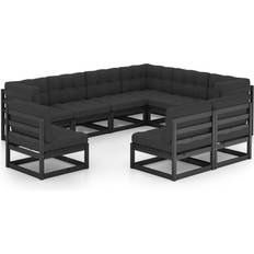 vidaXL 9-tlg. Lounge-Set