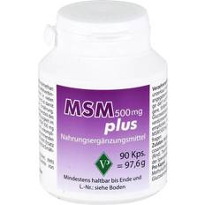 MSM 500 mg plus Kapseln 90 Stk.