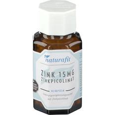 NaturaFit Zink 15 mg Zinkpicolinat