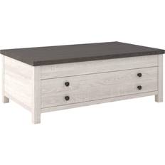 Ashley Furniture Furniture Ashley Furniture Dorrinson Farmhouse Lift Top Coffee Table