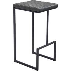 Black Chairs Zuo 101458 Element Bar Stool