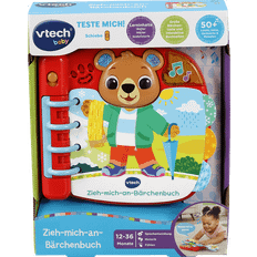 Vtech Zieh-Mich-an-Bärchenbuch Babyspielzeug, Motorikspielzeug