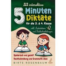 111 interaktive 5 Minuten Diktate für die 3. & 4. Klasse