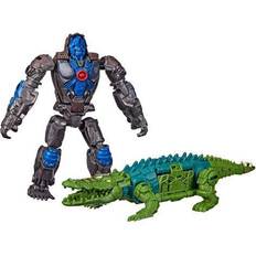 Transformers Action Figures Hasbro Transformers Rise of the Beasts Smash Changers Optimus Primal