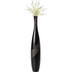 Vases on sale Uniquewise with Stone Pattern, Contemporary Shape Vase