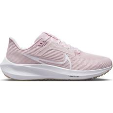 Nike Dame Sko Nike Air Zoom Pegasus 40 W - Pearl Pink/Pink Foam/Hemp/White