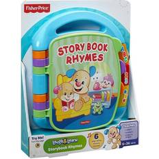 Fisher Price Babyspielzeuge Fisher Price Laugh & Learn Storybook Rhymes