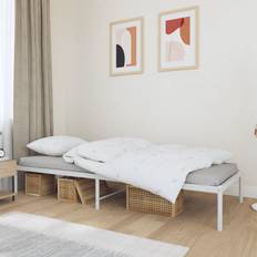 vidaXL Metal Bed Frame Sängram