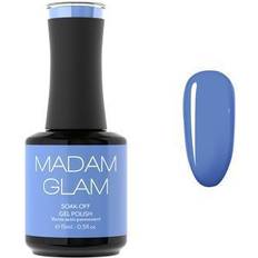 Madam Glam Soak-Off Gel Polish Bluebell 0.5fl oz