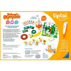 Kinderspiel Gesellschaftsspiele Ravensburger tiptoi active: Dschungel-Olympiade DE