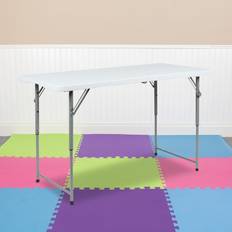 Tables on sale Flash Furniture Kathryn 4-Foot Bi-Fold Writing Desk