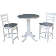 Chairs International Concepts 30" Austin Bar Stool