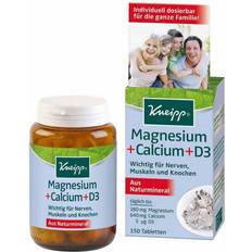 Magnesium Nahrungsergänzung Kneipp GmbH Magnesium+Calcium Tabletten 150 St.