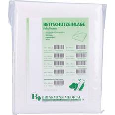 Toiletten- & Küchenpapier BETTSCHUTZEINLAGE Folie Frottee 1 St.