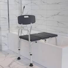 Gray Shower Stools Flash Furniture HERCULES Series 300