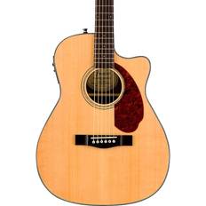 Fender Acoustic Guitars Fender Cc-140Sce Concert Acoustic-Electric Guitar Natural