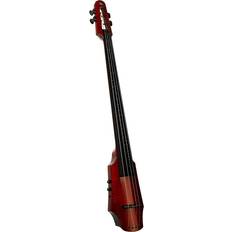 Ns Design Wav4c Series 4-String Electric Cello 4/4 Transparent Red