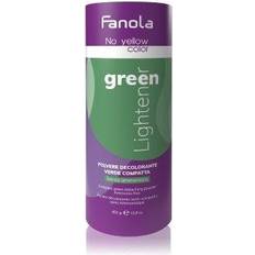 Grün Bleichmittel Fanola No Yellow Color Compact Green Bleaching Powder