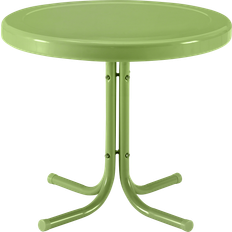 Best Outdoor Side Tables Crosley Retro Outdoor Side Table