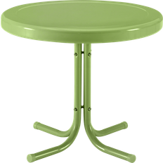 Outdoor Side Tables Crosley Retro Outdoor Side Table