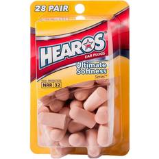 Earplugs Hearing Protections Hearos Ultimate Softness Series Ear Plugs 28 pairs