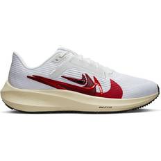Nike Pink Sport Shoes Nike Air Zoom Pegasus 40 Premium W - White/Photon Dust/University Red/Multi-Colour