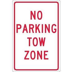 Parking Discs Marker Parking Signs; No Parking Tow Zone 18X12