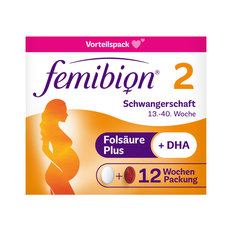 Rezeptfreie Arzneimittel Femibion 2 Schwangerschaft Tabletten